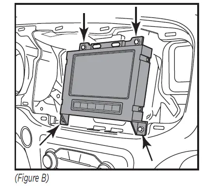 MeTra 95-6552B Double Din Dash Kit for Dodge Charger 2015-Up-fig-10