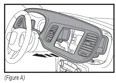 MeTra 95-6552B Double Din Dash Kit for Dodge Charger 2015-Up-fig-2