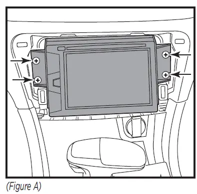 MeTra 95-6552B Double Din Dash Kit for Dodge Charger 2015-Up-fig-21