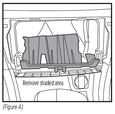 MeTra 95-6552B Double Din Dash Kit for Dodge Charger 2015-Up-fig-5