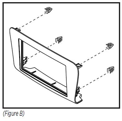 MeTra 95-6552B Double Din Dash Kit for Dodge Charger 2015-Up-fig-6