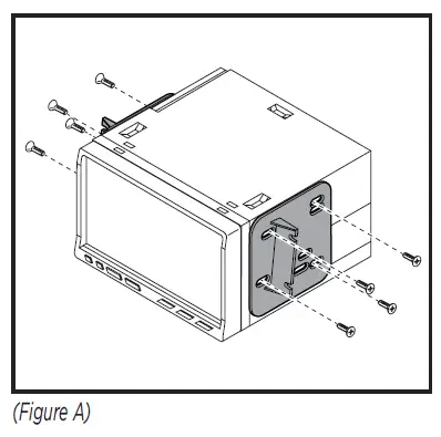 MeTra 95-6552B Double Din Dash Kit for Dodge Charger 2015-Up-fig-7