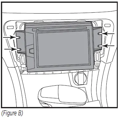 MeTra 95-6552B Double Din Dash Kit for Dodge Charger 2015-Up-fig-8