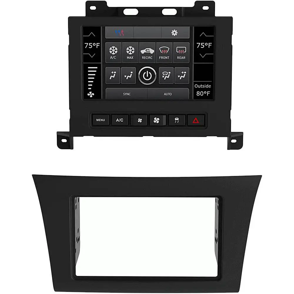 MeTra 95-6552B Double Din Dash Kit for Dodge Charger 2015-Up-product