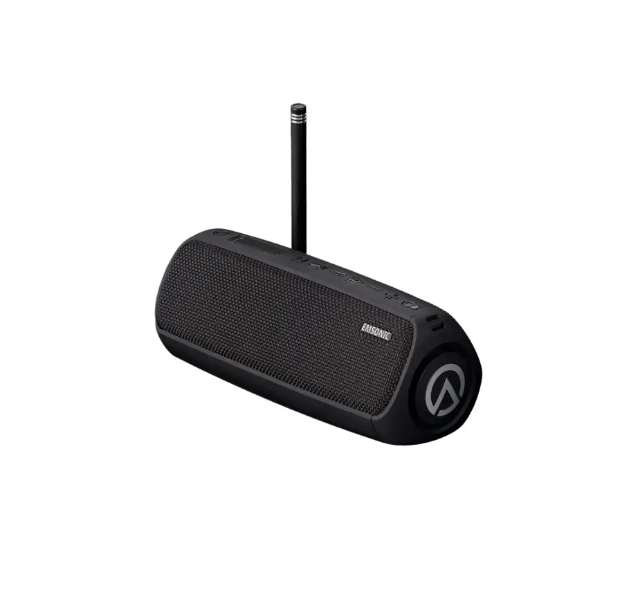 Emsonic Saver Portable Bluetooth Speaker User Guide