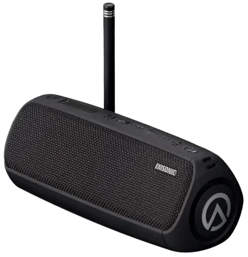 SAVER Portable Bluetooth Speaker