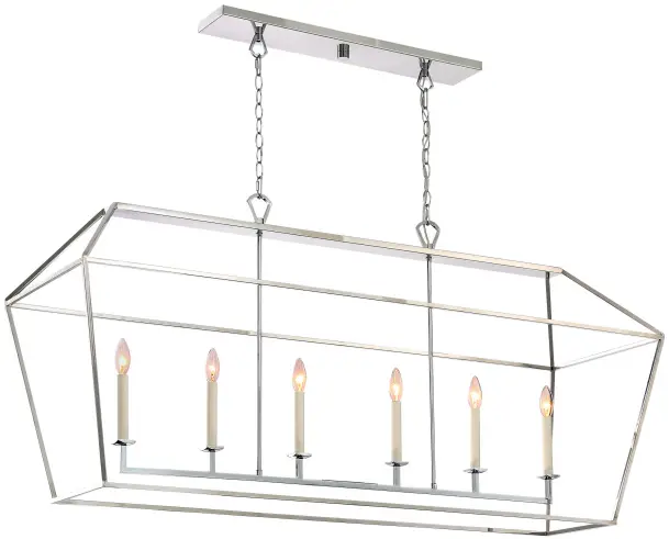 QUOIZEL AVY654PK Aviary Island Chandelier