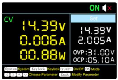 OWON-SP3101-Single-Output-Programmable-DC-Power-Supply-fig 19