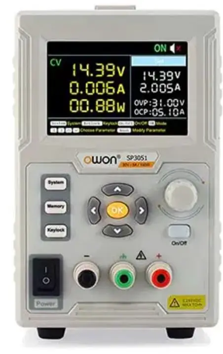 OWON-SP3101-Single-Output-Programmable-DC-Power-Supply-product