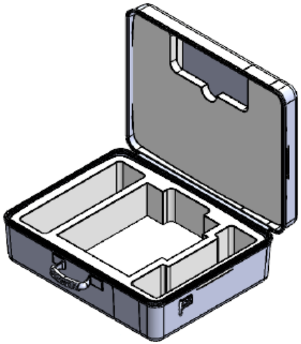 TSI 4090 Certifier Pro Flow Analyzer - Accessories 1