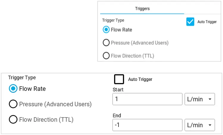 TSI 4090 Certifier Pro Flow Analyzer - Breath Triggers