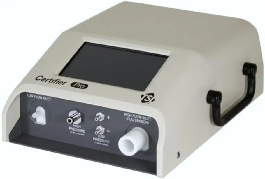 TSI 4090 Certifier Pro Flow Analyzer