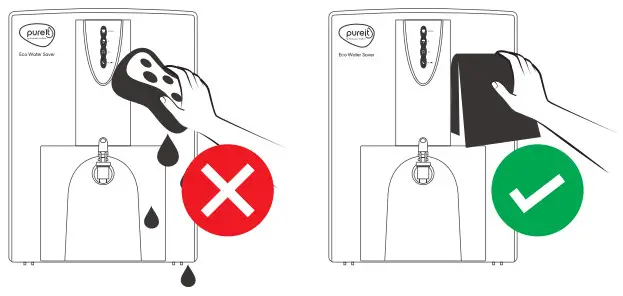 pureit RO UV MF Eco Water Saver Mineral - fig 4