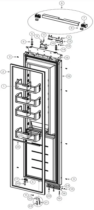 DOOR COMPONENTS