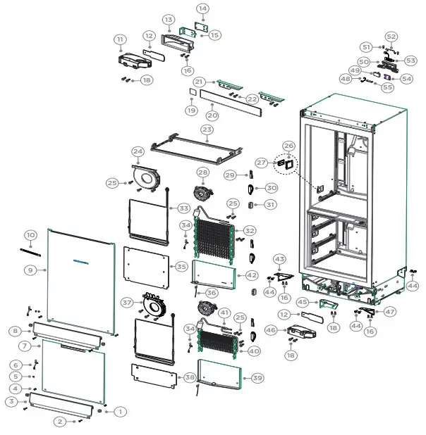 CABINET COMPONENTS