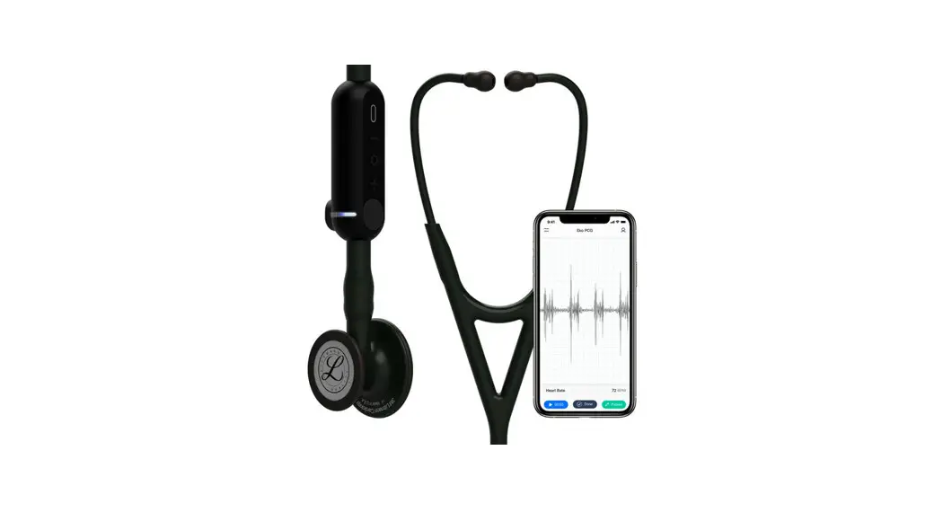 3m Lbl143-1 Littmann Core Digital Stethoscope User Guide