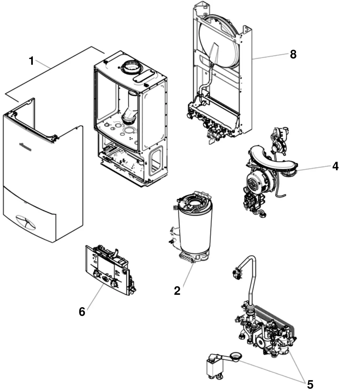 9 Addition Spare Parts