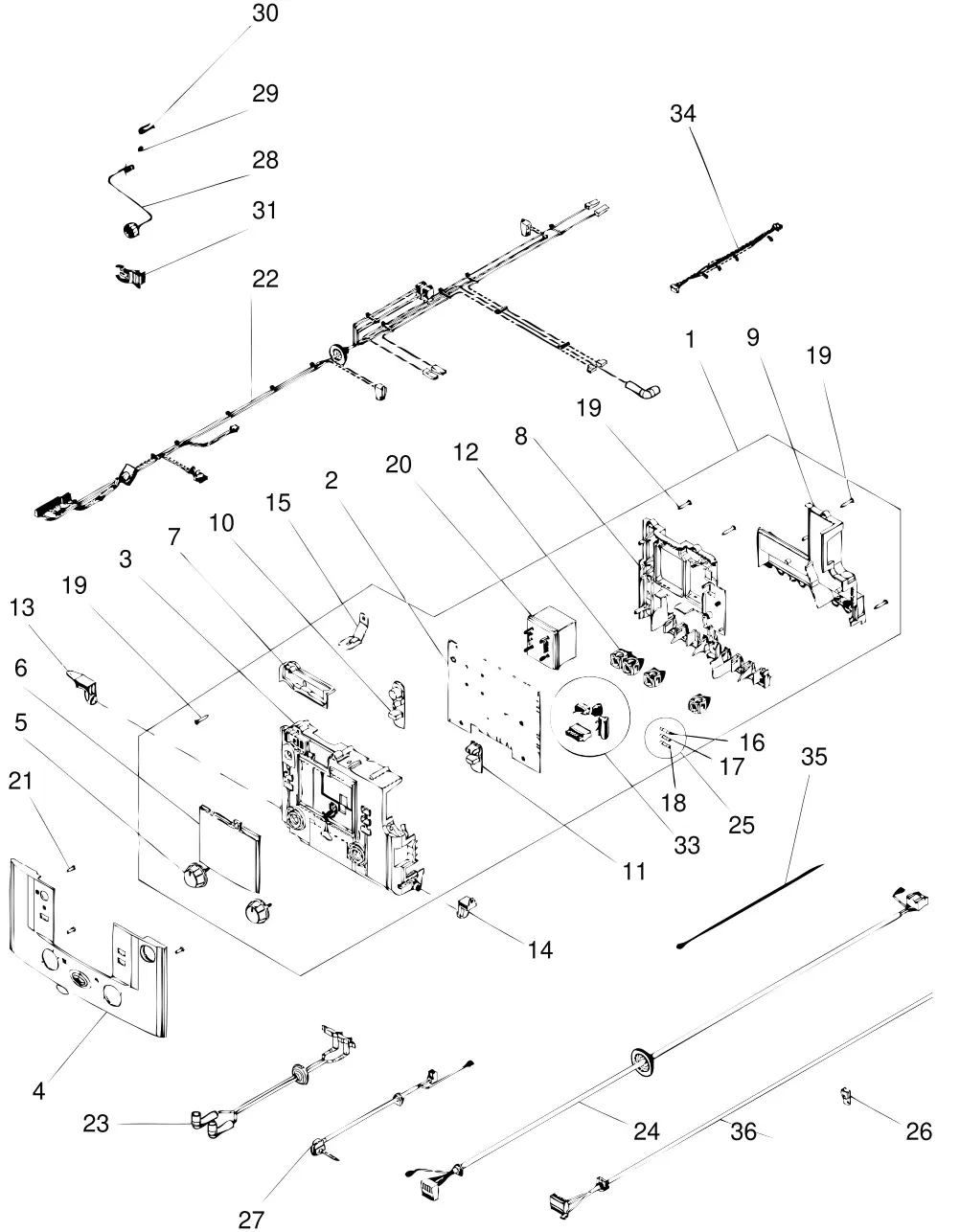 Product Spare parts list
