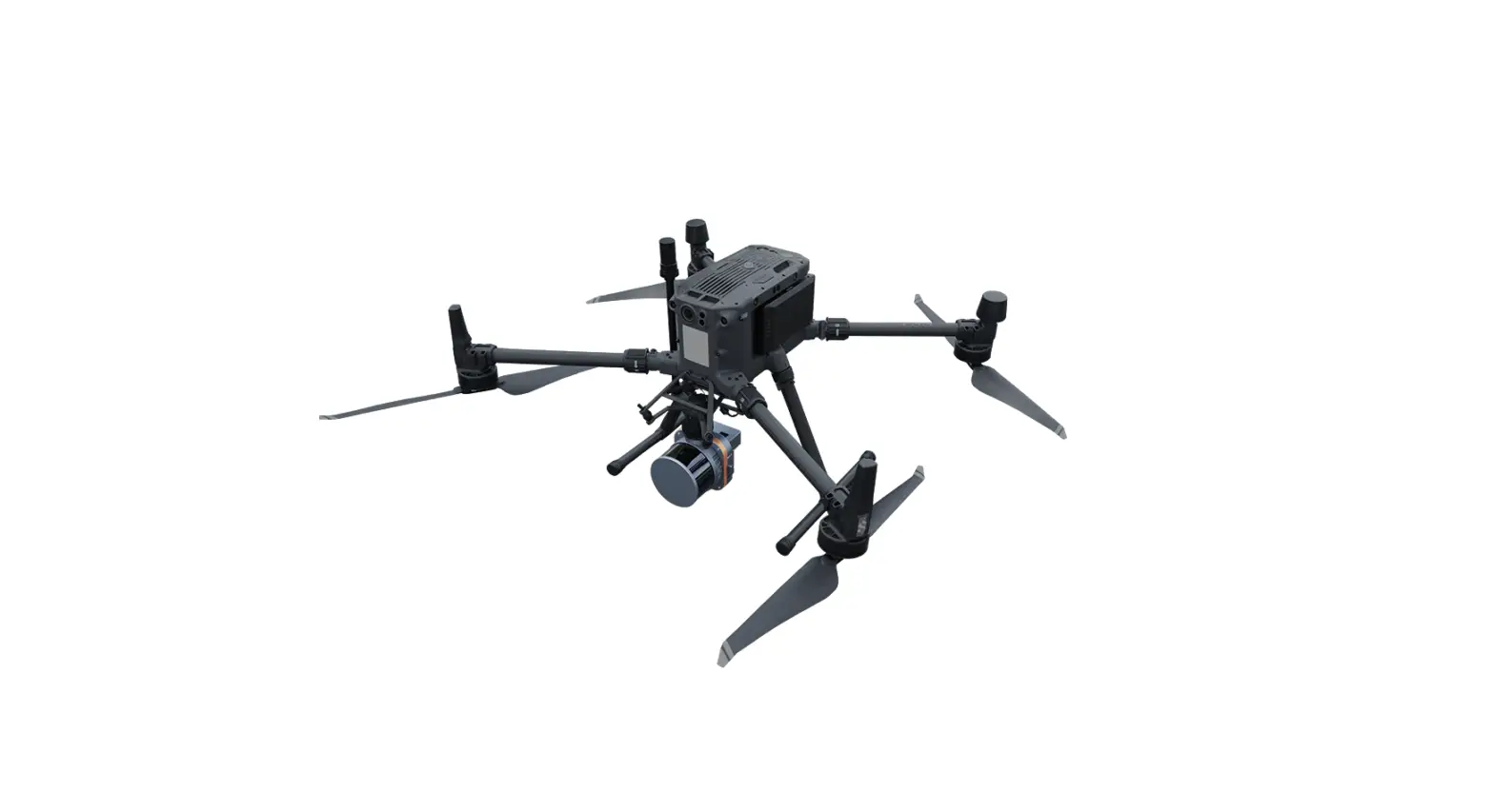 Lidar Easyscan X10 Airborne Measurement System User Manual