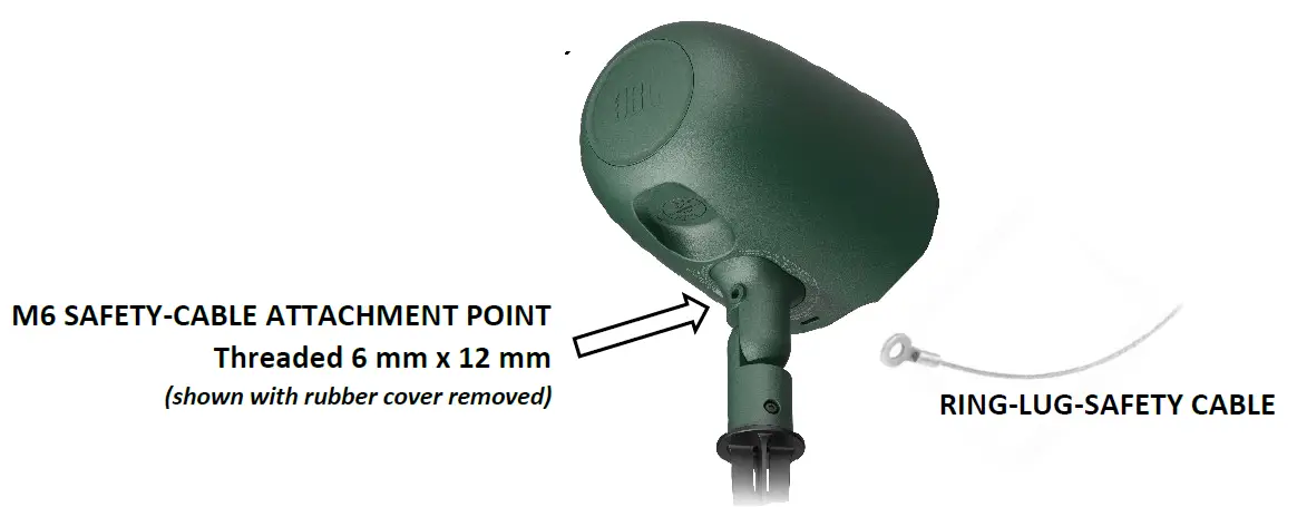 JBL GSF3 Landscape Speakers 6