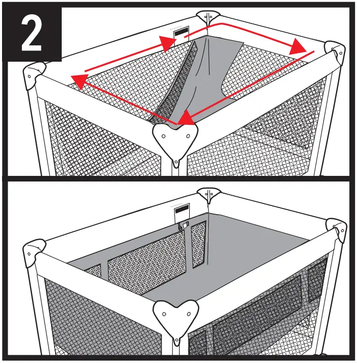 harmony Play&Go Deluxe Playard - Figure 12