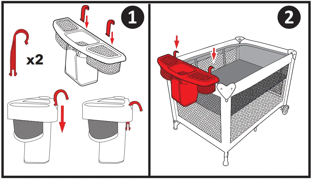 harmony Play&Go Deluxe Playard - Figure 23