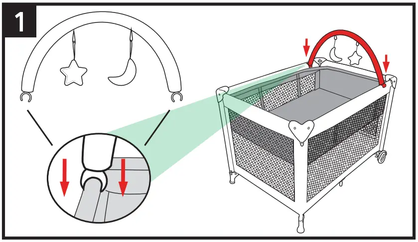 harmony Play&Go Deluxe Playard - Figure 24