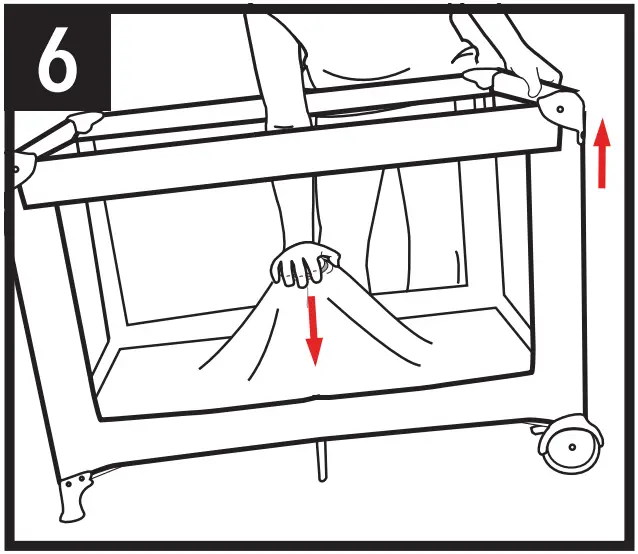 harmony Play&Go Deluxe Playard - Figure 3