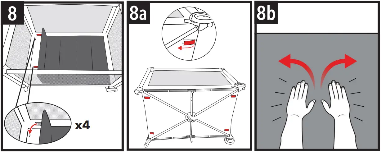 harmony Play&Go Deluxe Playard - Figure 5