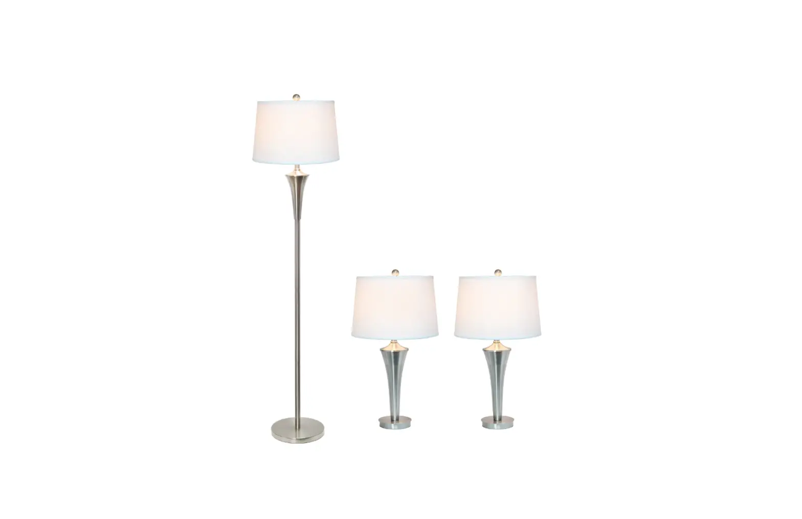 All The Rages 3 Pk Modern Lamp Set Instruction Manual All The Rages 3 Pk Modern Lamp Set Instruction Manual