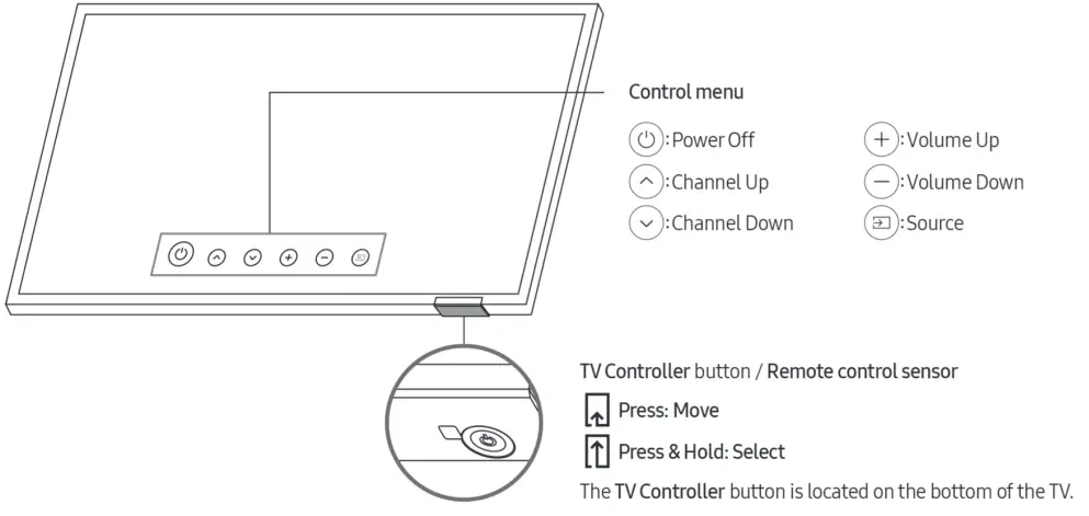 SAMSUNG LST7T 55 Inch Class Outdoor QLED Smart TV - cable16