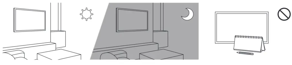 SAMSUNG LST7T 55 Inch Class Outdoor QLED Smart TV - cable20