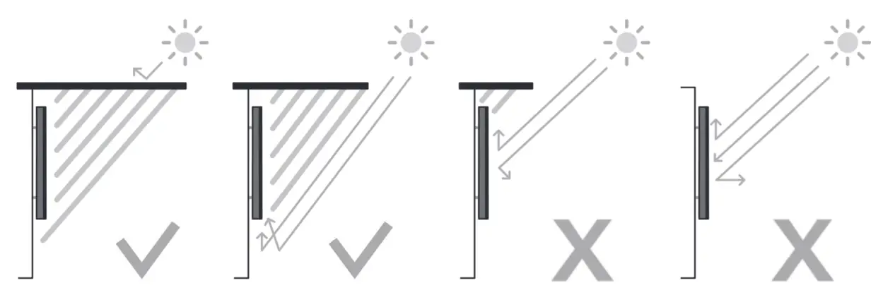 SAMSUNG LST7T 55 Inch Class Outdoor QLED Smart TV - cable3