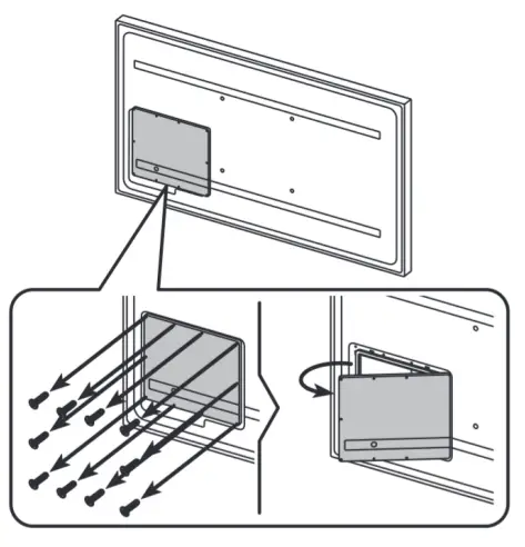 SAMSUNG LST7T 55 Inch Class Outdoor QLED Smart TV - cable4