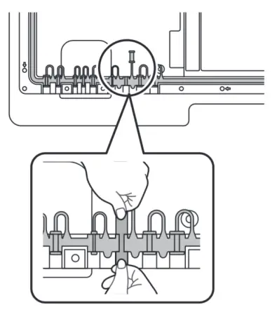 SAMSUNG LST7T 55 Inch Class Outdoor QLED Smart TV - cable7
