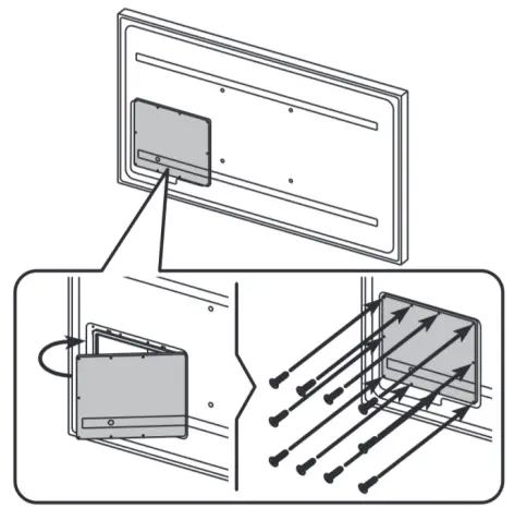 SAMSUNG LST7T 55 Inch Class Outdoor QLED Smart TV - cable9