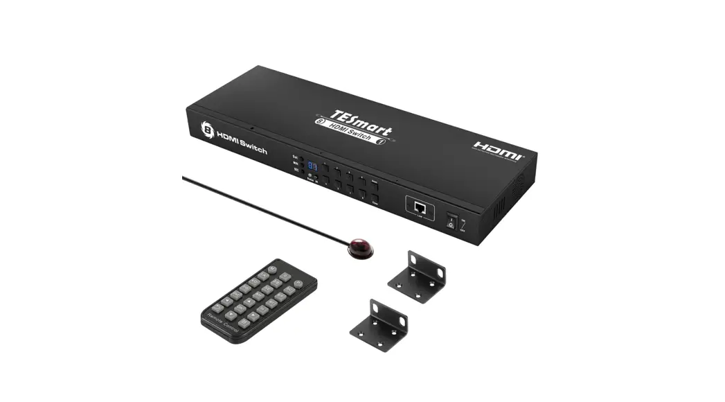Tesmart Hdcp 8 Port Hdmi Switch User Manual