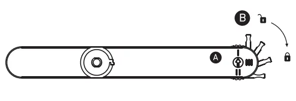 One LIGHT 65654CTT Track Spotlight LED - assembly 1