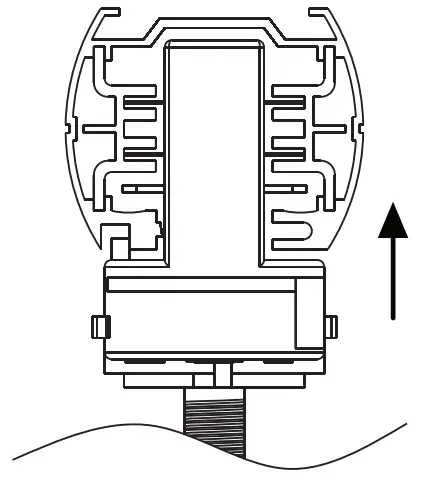 One LIGHT 65654CTT Track Spotlight LED - assembly 2