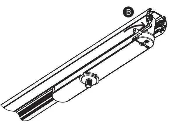 One LIGHT 65654CTT Track Spotlight LED - assembly 3