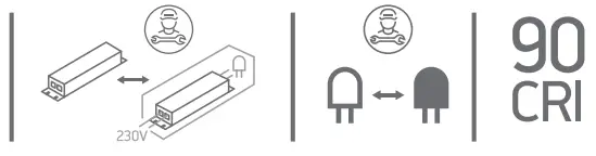 One LIGHT 65654CTT Track Spotlight LED - icon 2