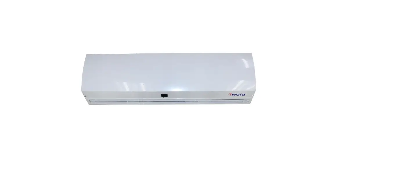 Iwata C90 R-14.5 Air Curtain User Manual Iwata C90 R-14.5 Air Curtain User Manual