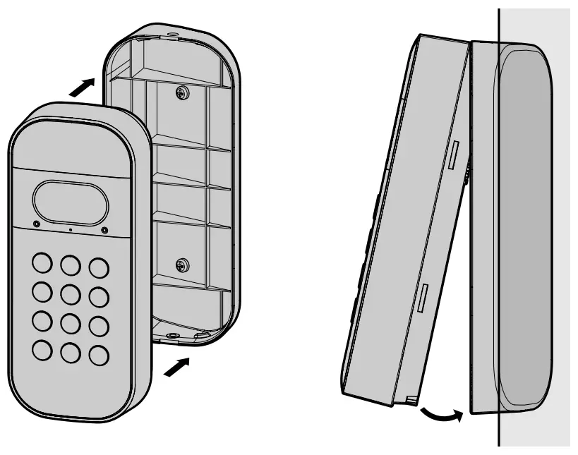 Secure to Mounting Bracket
