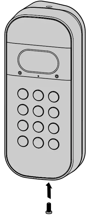 Secure to Mounting Bracket