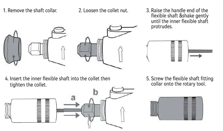 VEVOR 170W-120V Mini Grinder 12
