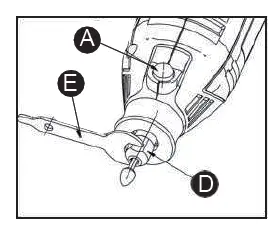 VEVOR 170W-120V Mini Grinder 4