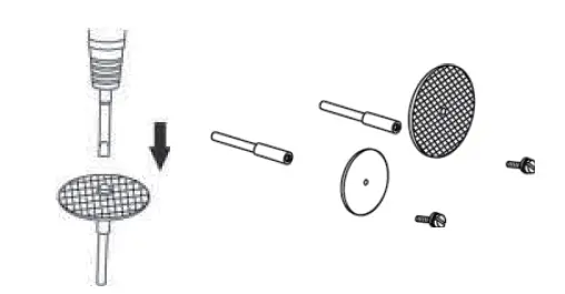 VEVOR 170W-120V Mini Grinder 5