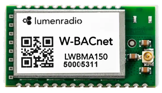 lumenradio W-BACnet Module