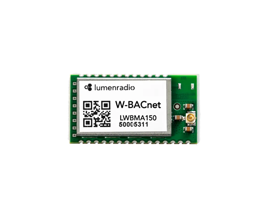 Lumenradio W-bacnet Module User Manual Lumenradio W-bacnet Module User Manual