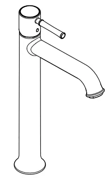 hansgrohe 14111XXX Talis Classic Basin Water Mixer